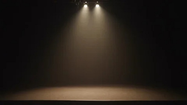 empty stage w spotlight 11